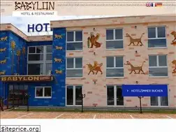 Sites similar to hotel-babylon.de