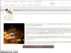 Sites similar to hotel-baie-somme.fr