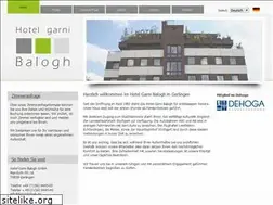 Sites similar to hotel-balogh.de