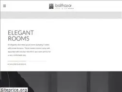 Sites similar to hotel-balthazar.com