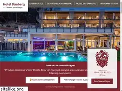 Sites similar to hotel-bamberg.de