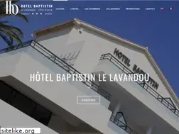 Sites similar to hotel-baptistin.com