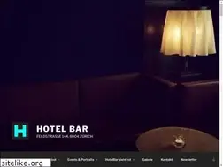 Sites similar to hotel-bar.ch