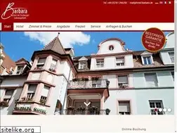 Sites similar to hotel-barbara.de