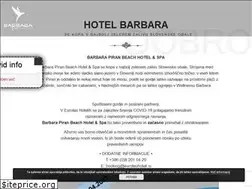 Sites similar to hotel-barbara.si