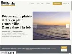 Sites similar to hotel-barnetche.fr