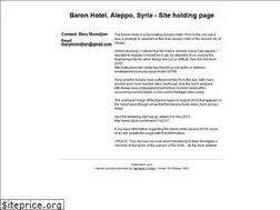 Sites similar to hotel-baron.com