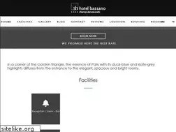 Sites similar to hotel-bassano.com