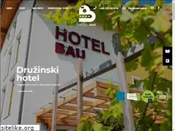 Sites similar to hotel-bau.si