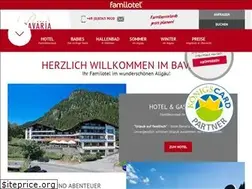 Sites similar to hotel-bavaria-pfronten.com