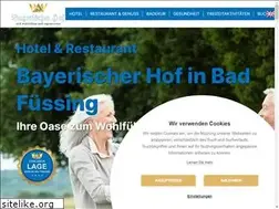 Sites similar to hotel-bayerischer-hof.de