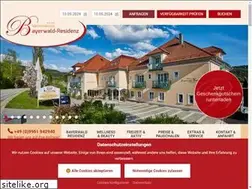 Sites similar to hotel-bayerwaldresidenz.de