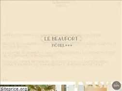 Sites similar to hotel-beaufort.com