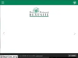 Sites similar to hotel-beausite.ch