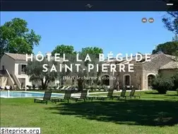Sites similar to hotel-begude-saint-pierre.com