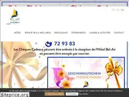 Sites similar to hotel-belair.lu