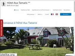 Sites similar to hotel-belleile-auxtamaris.fr