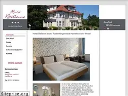 Sites similar to hotel-bellevue-hameln.de