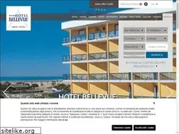 Sites similar to hotel-bellevue.it