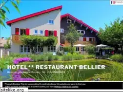 Sites similar to hotel-bellier.com