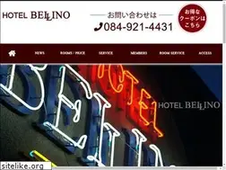 Sites similar to hotel-bellino.info