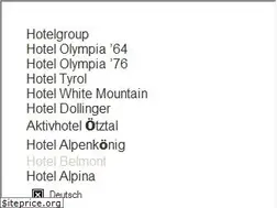 Sites similar to hotel-belmont.at