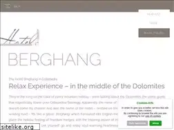 Sites similar to hotel-berghang.com