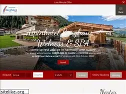 Sites similar to hotel-berghaus.at