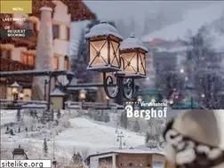 Sites similar to hotel-berghof.com