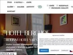 Sites similar to hotel-berghof.cz