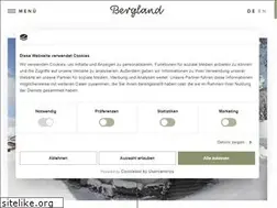 Sites similar to hotel-bergland.at
