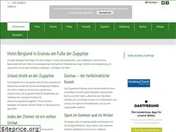 Sites similar to hotel-bergland.de