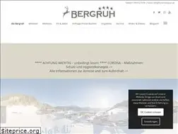 Sites similar to hotel-bergruh.de