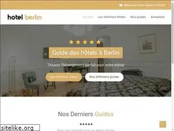 Sites similar to hotel-berlin-berlin.com