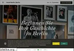Sites similar to hotel-berlin.de