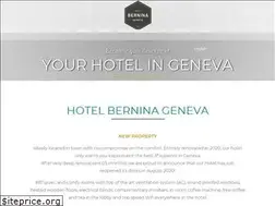 Sites similar to hotel-bernina-geneve.ch