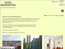 Sites similar to hotel-biederstein.de