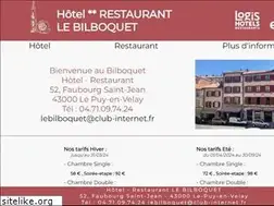 Sites similar to hotel-bilboquet.fr
