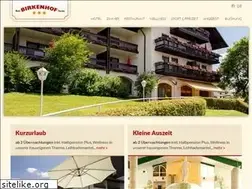 Sites similar to hotel-birkenhof.com