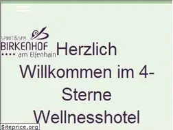 Sites similar to hotel-birkenhof.de