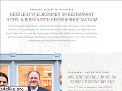 Sites similar to hotel-bischofshof.de