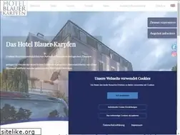 Sites similar to hotel-blauer-karpfen.de