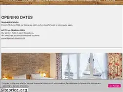 Sites similar to hotel-blumental.com