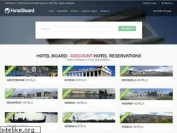 Sites similar to hotel-board.com
