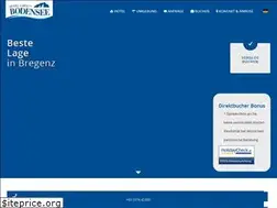 Sites similar to hotel-bodensee.at