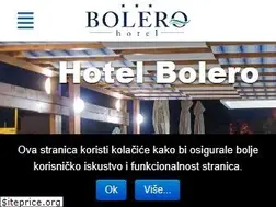 Sites similar to hotel-bolero.hr