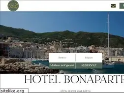 Sites similar to hotel-bonaparte-bastia.com
