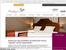 Sites similar to hotel-borchers.de