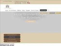 Sites similar to hotel-brandenburger-tor.de