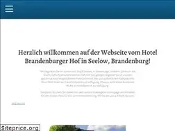 Sites similar to hotel-brandenburgerhof.de
